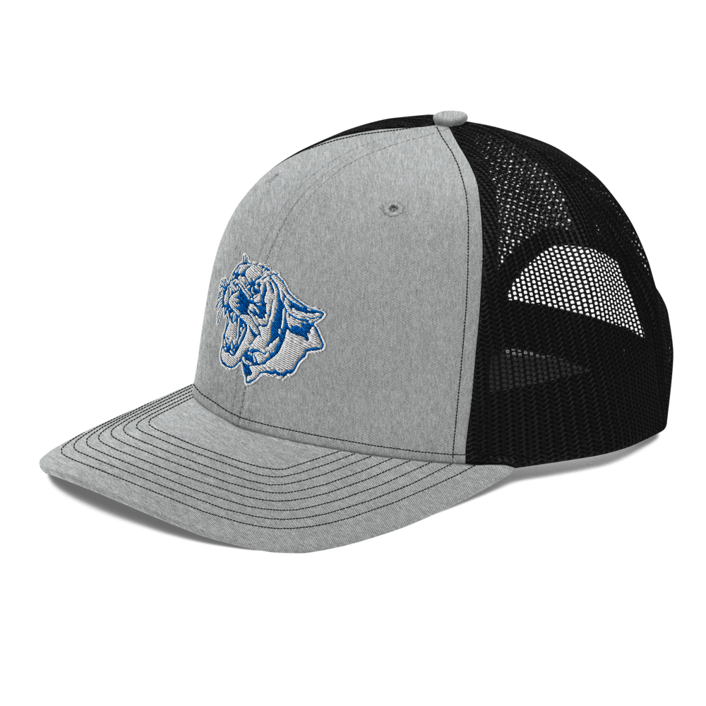 Jackpot Combined School Design 1 — Heather Grey / Black