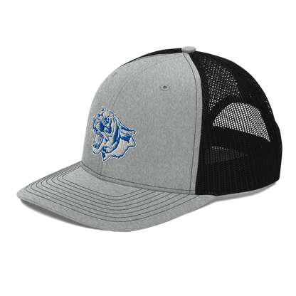 Jackpot Combined School Design 1 — Heather Grey / Black