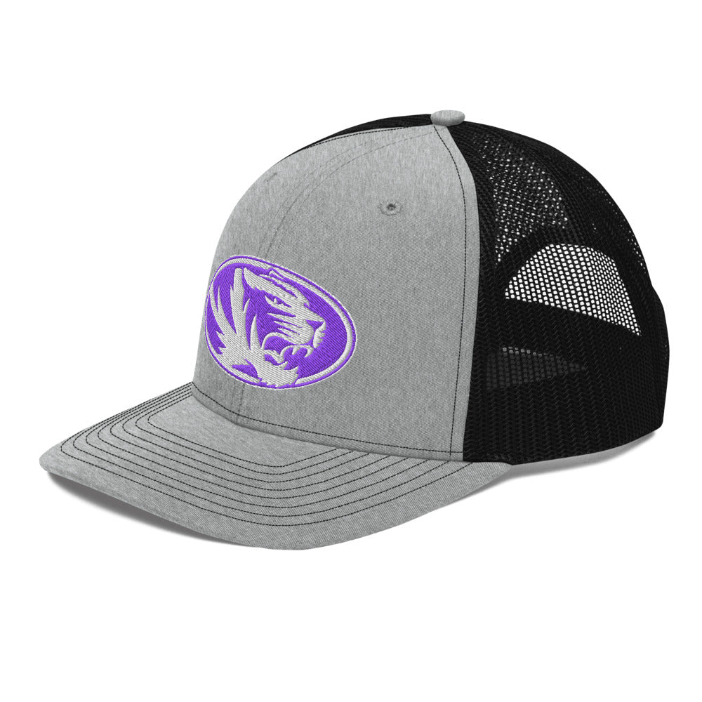 Minor High School Design 1 — Heather Grey / Black