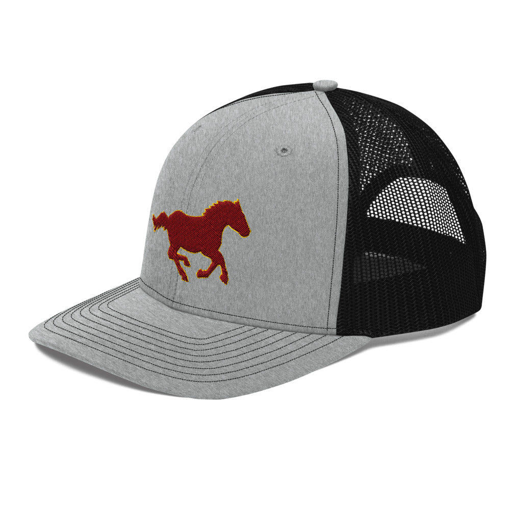 South Lamar School Design 1 — Heather Grey / Black