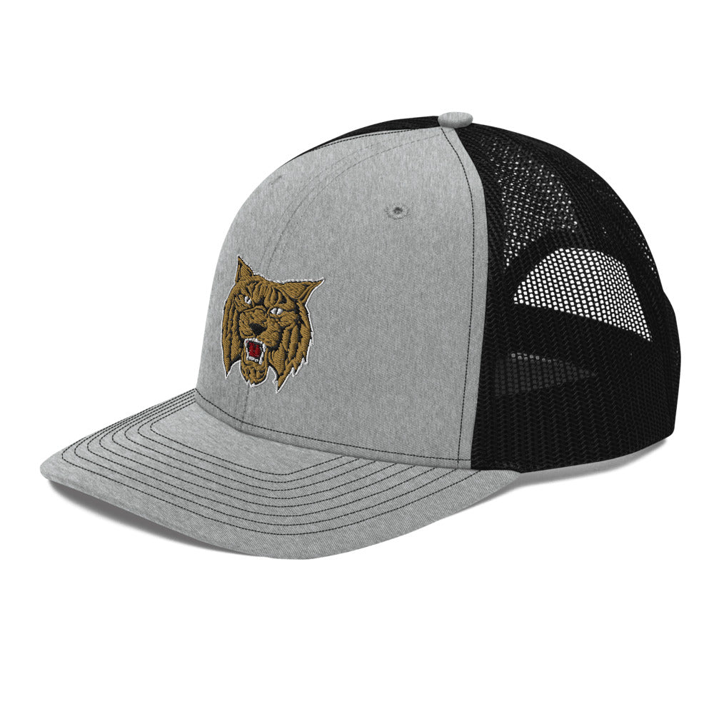 Citronelle High School Design 1 — Heather Grey / Black