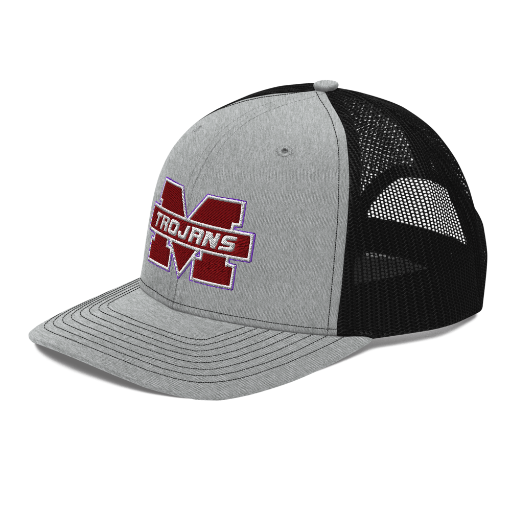 Morgan High School Design 1 — Heather Grey / Black