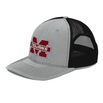 Morgan High School Design 1 — Heather Grey / Black