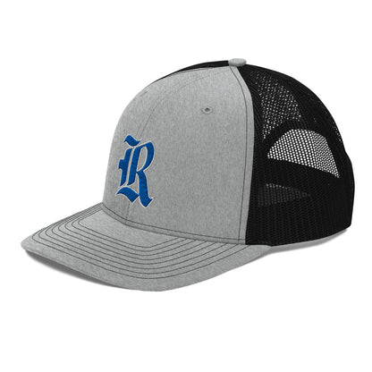 Reeltown High School Design 1 — Heather Grey / Black