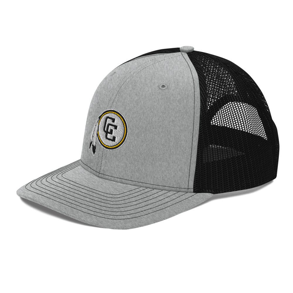 Colbert County High School Design 1 — Heather Grey / Black
