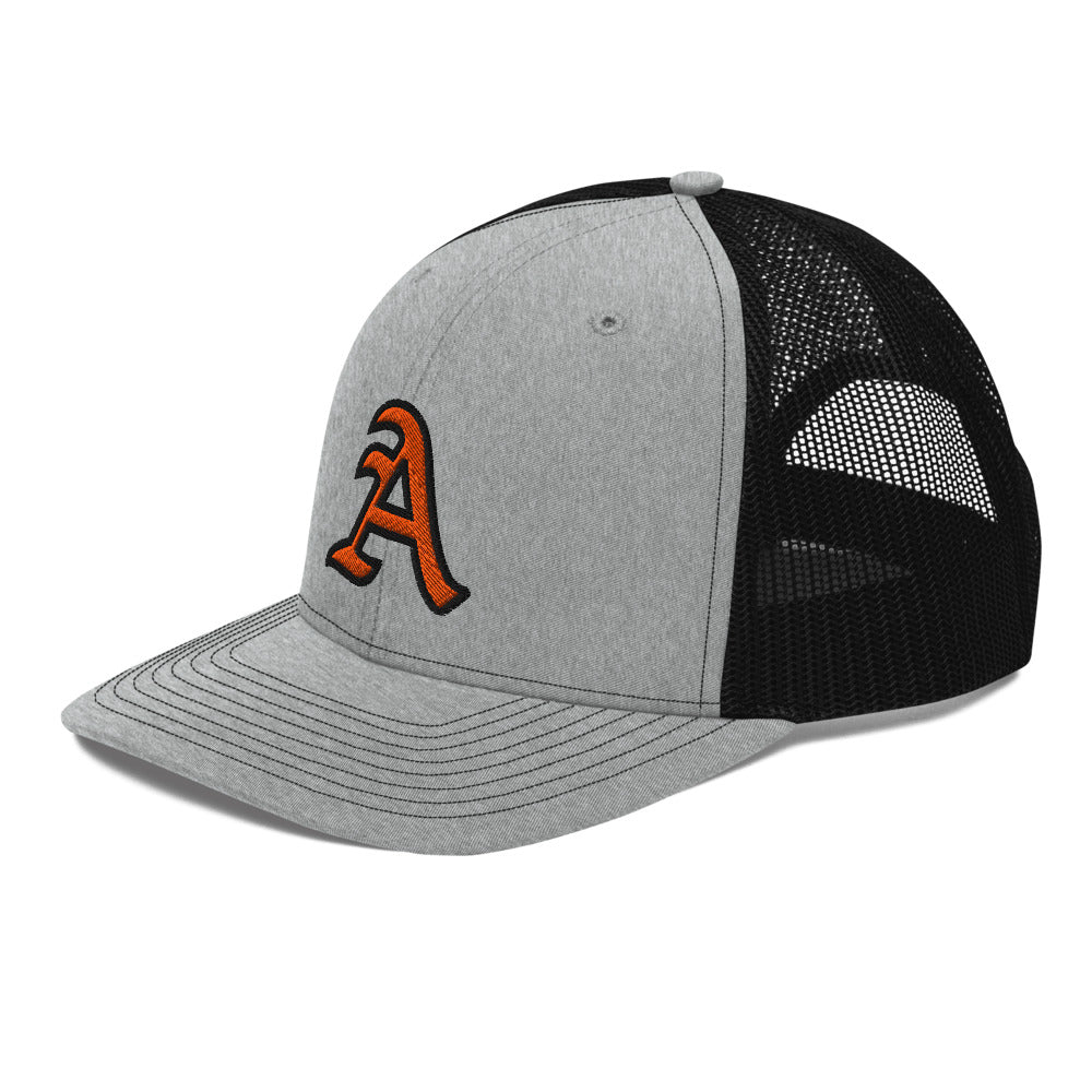 Alexandria High School Design 1 — Heather Grey / Black