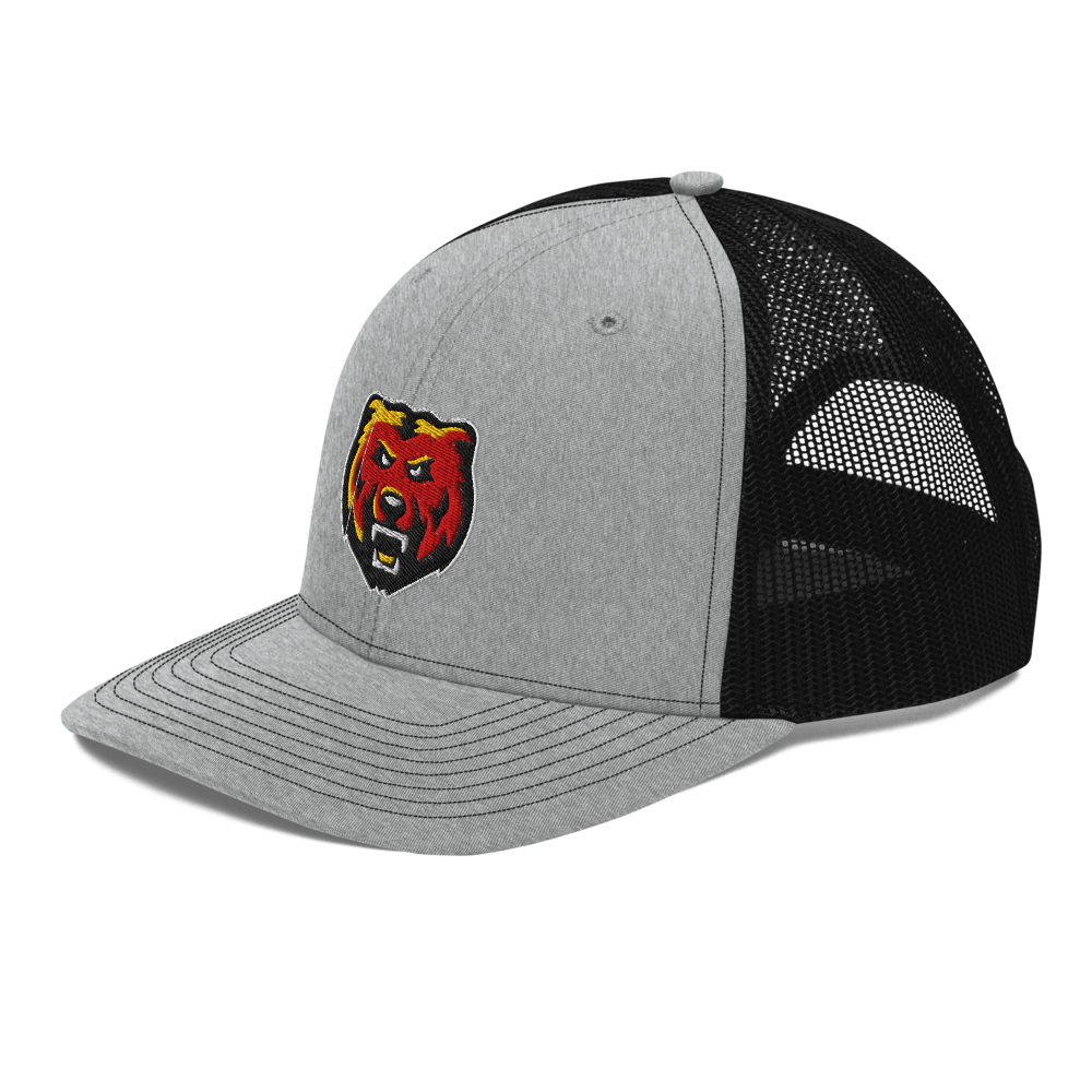 Mountain View High School Design 1 — Heather Grey / Black