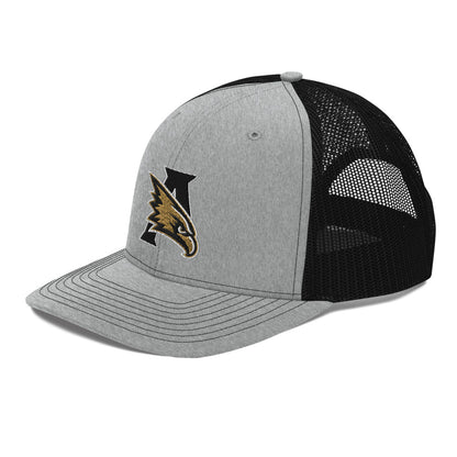 Athens High School Design 1 — Heather Grey / Black