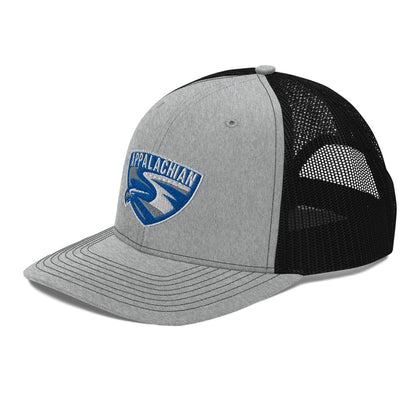 Appalachian High School Design 1 — Heather Grey / Black