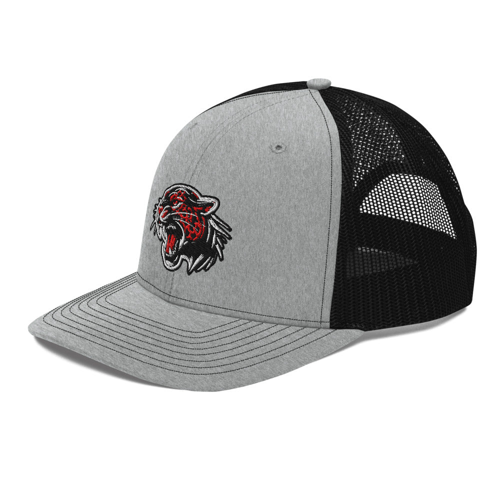 Hillcrest High School (Evergreen) Design 1 — Heather Grey / Black