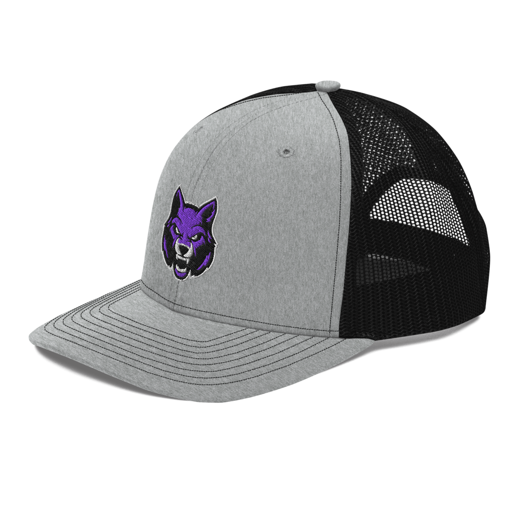 Riverton High School Design 1 — Heather Grey / Black