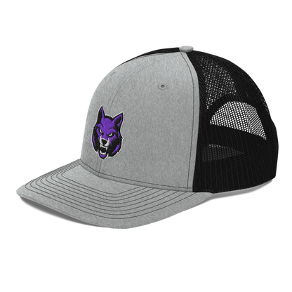 Riverton High School Design 1 — Heather Grey / Black