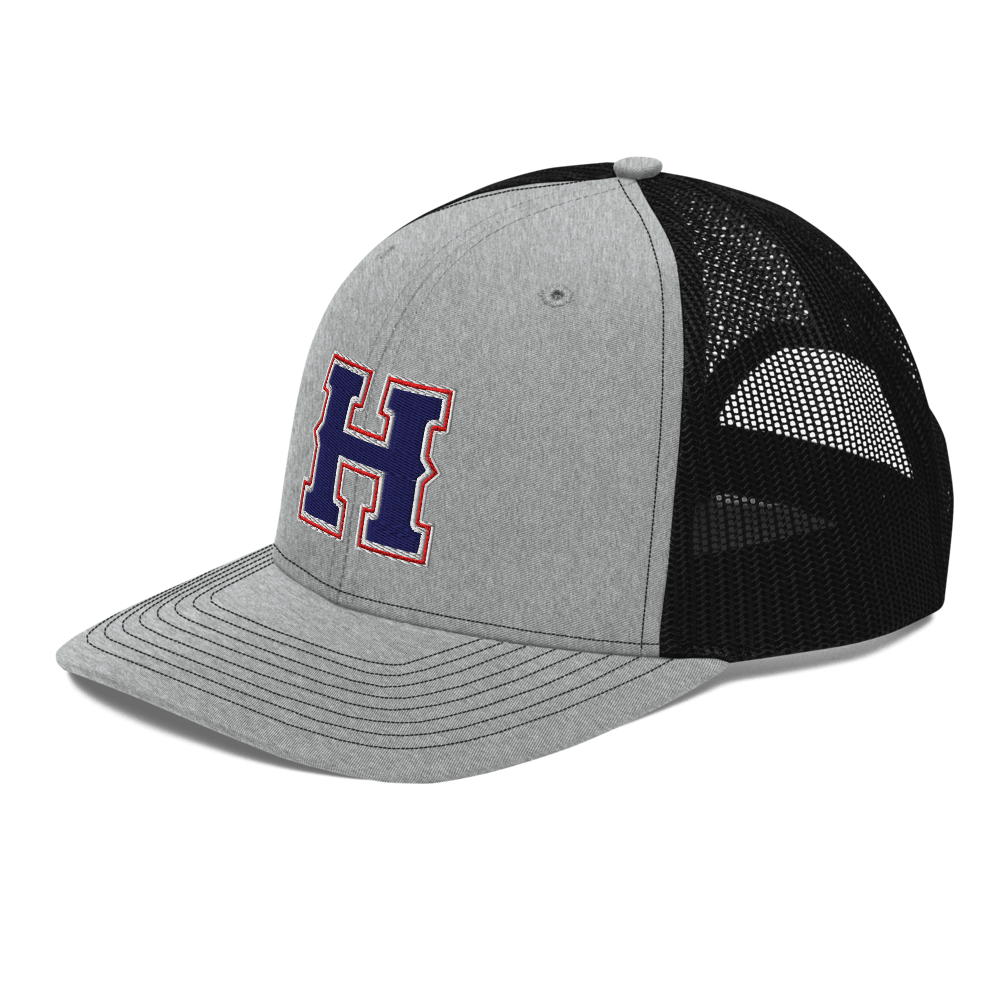 Herriman High School Design 1 — Heather Grey / Black