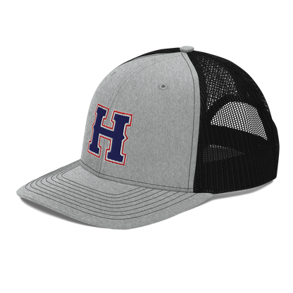Herriman High School Design 1 — Heather Grey / Black