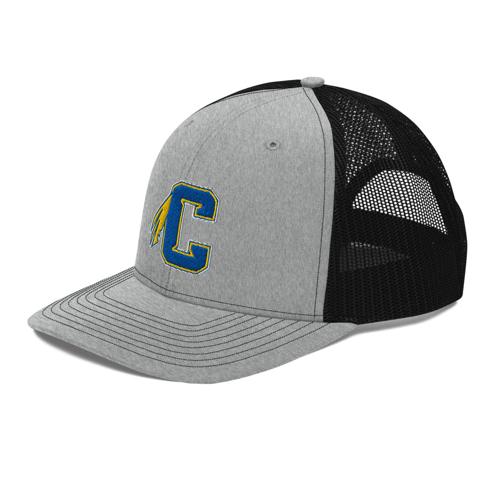 Cherokee High School Design 1 — Heather Grey / Black