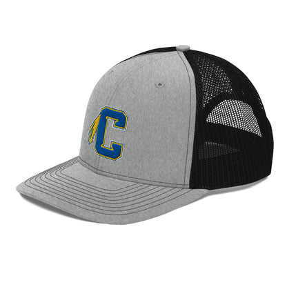 Cherokee High School Design 1 — Heather Grey / Black