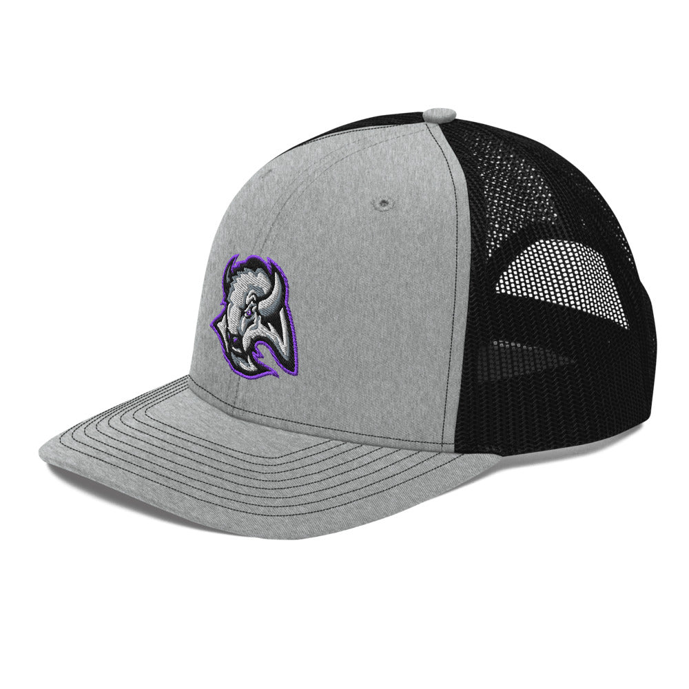A H Parker High School Design 1 — Heather Grey / Black
