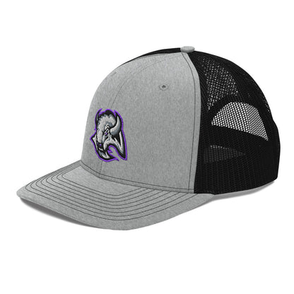 A H Parker High School Design 1 — Heather Grey / Black