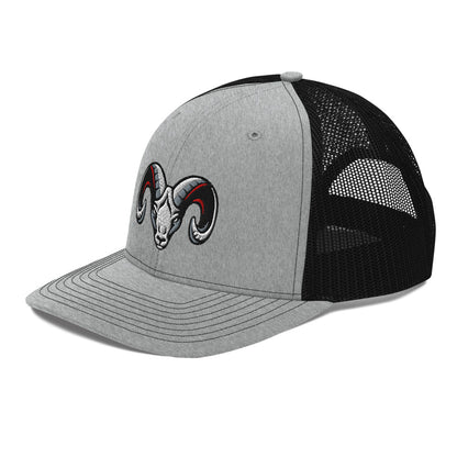 Faith Academy Design 1 — Heather Grey / Black