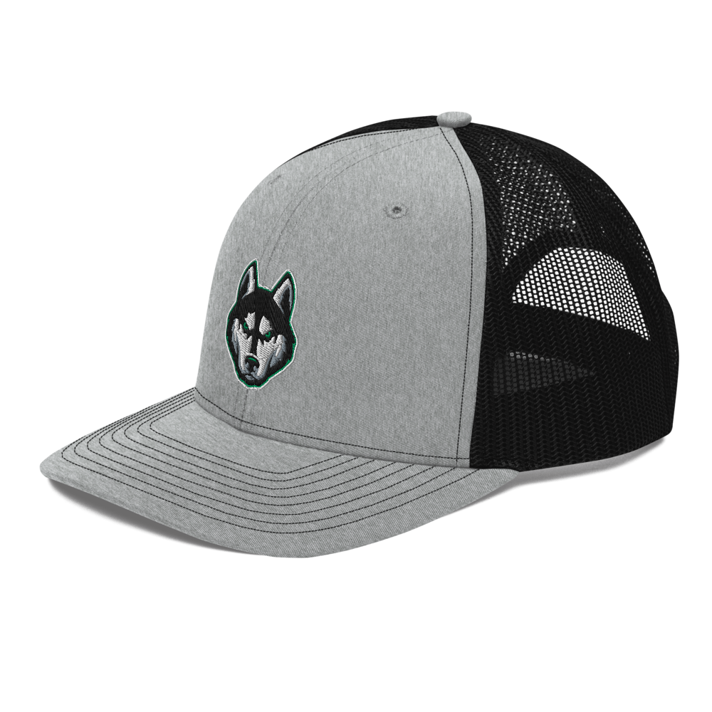 Hillcrest High School Design 1 — Heather Grey / Black