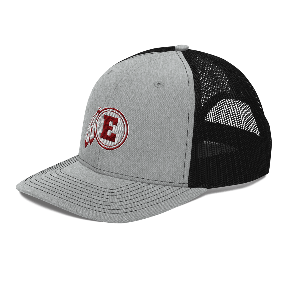 Elko High School Design 1 — Heather Grey / Black