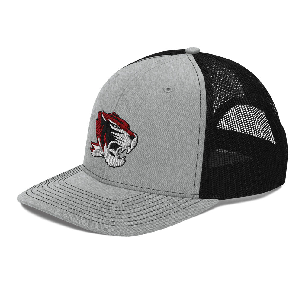 Hartselle High School Design 1 — Heather Grey / Black