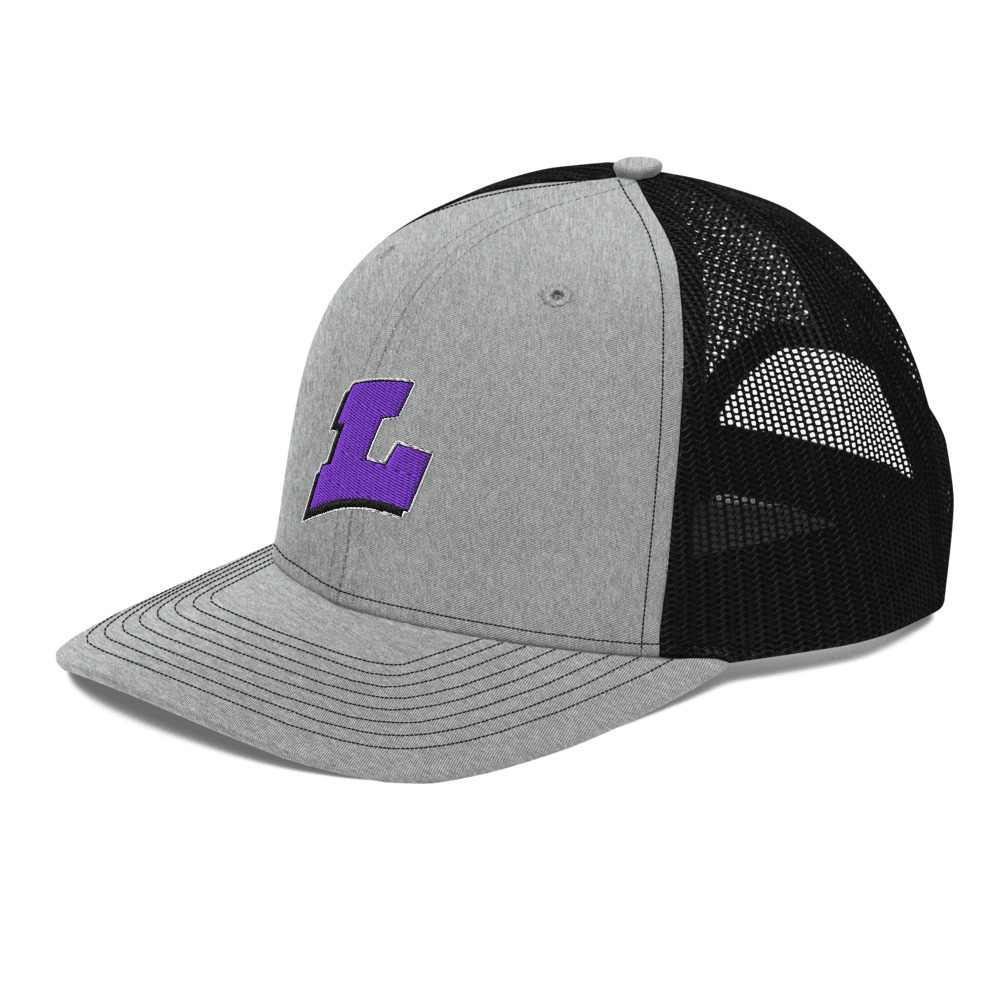 Lehi High School Design 1 — Heather Grey / Black