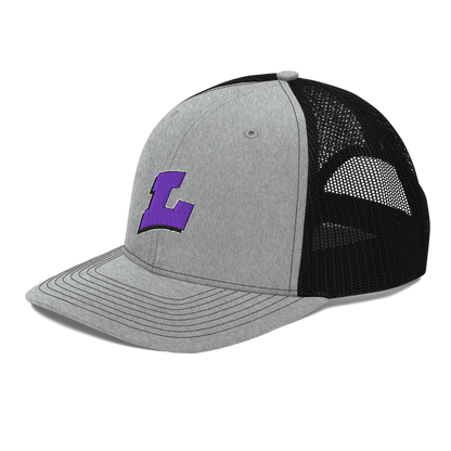 Lehi High School Design 1 — Heather Grey / Black