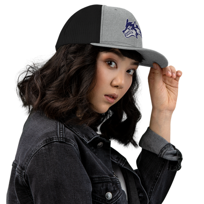 Basic Academy Design 1 — Heather Grey / Black