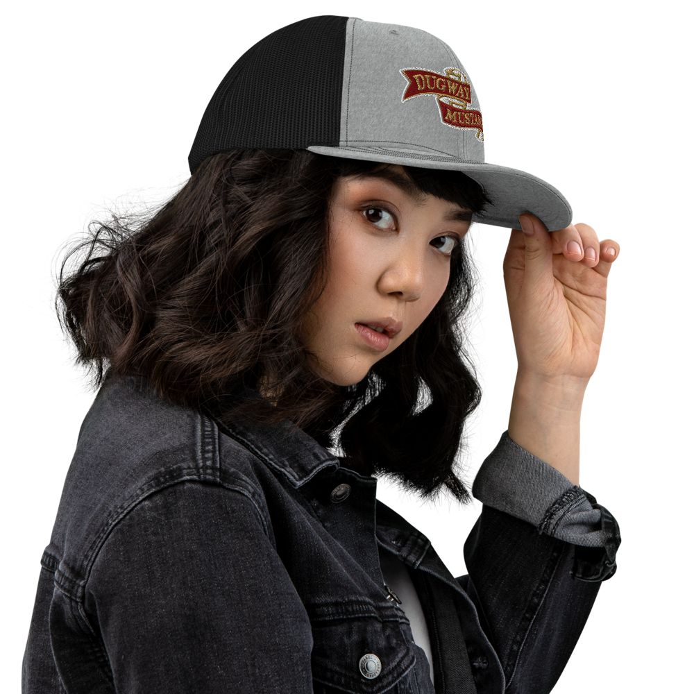 Dugway High School Design 1 — Heather Grey / Black