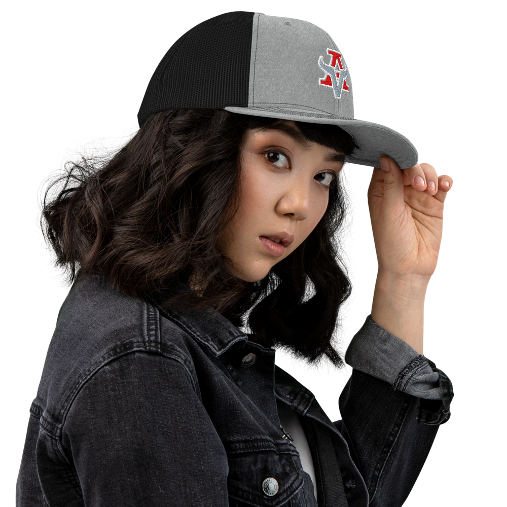 Arbor View High School Design 1 — Heather Grey / Black
