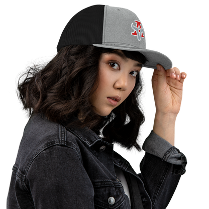 Arbor View High School Design 1 — Heather Grey / Black