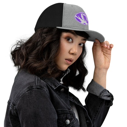 Minor High School Design 1 — Heather Grey / Black