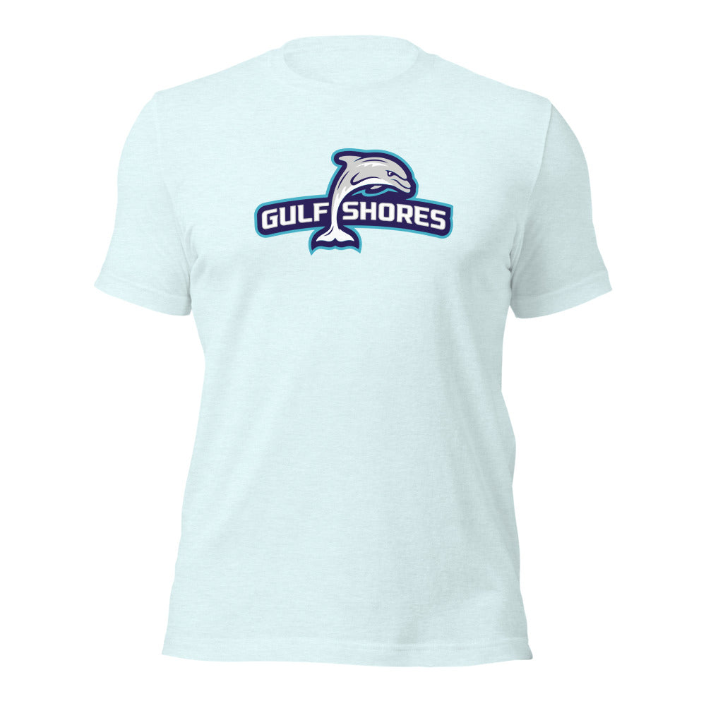 Gulfshores High School Design 1 — Heather Ice Blue