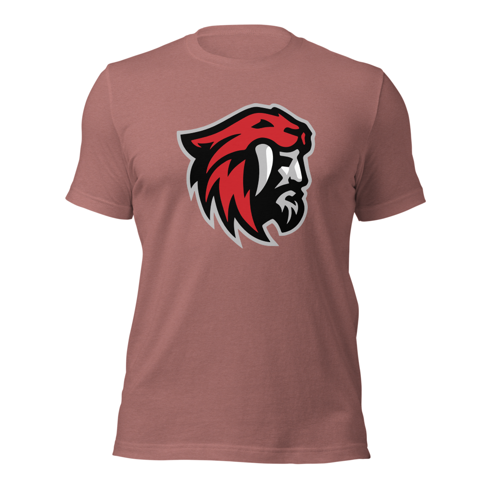 American Fork Cavemen Design 1 — Heather Mauve