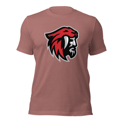 American Fork Cavemen Design 1 — Heather Mauve