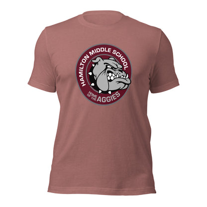 Hamilton High School Design 1 — Heather Mauve