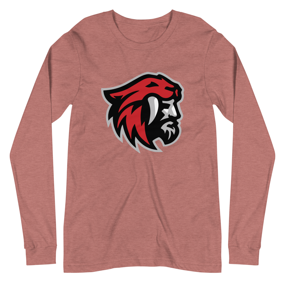 American Fork Cavemen Design 1 — Heather Mauve