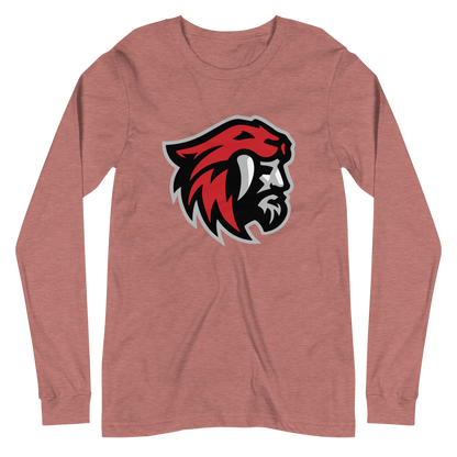 American Fork Cavemen Design 1 — Heather Mauve