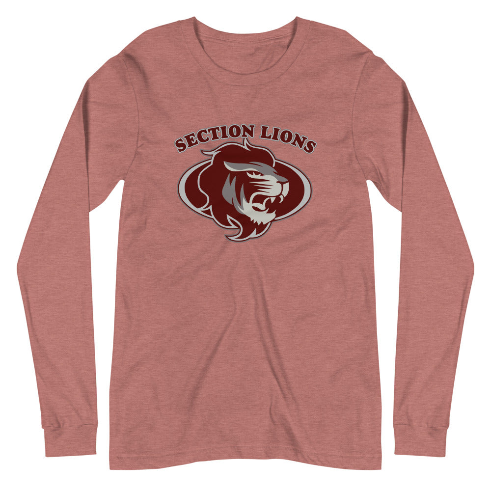 Section High School Design 1 — Heather Mauve
