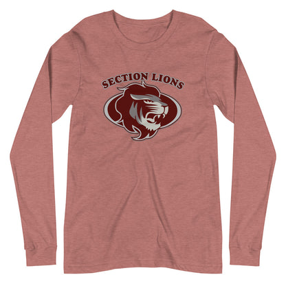 Section High School Design 1 — Heather Mauve