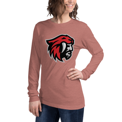 American Fork Cavemen Design 1 — Heather Mauve