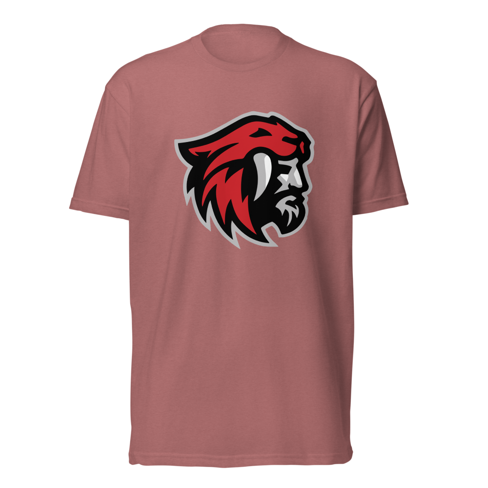 American Fork Cavemen Design 1 — Heather Mauve