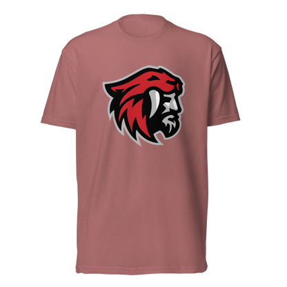 American Fork Cavemen Design 1 — Heather Mauve