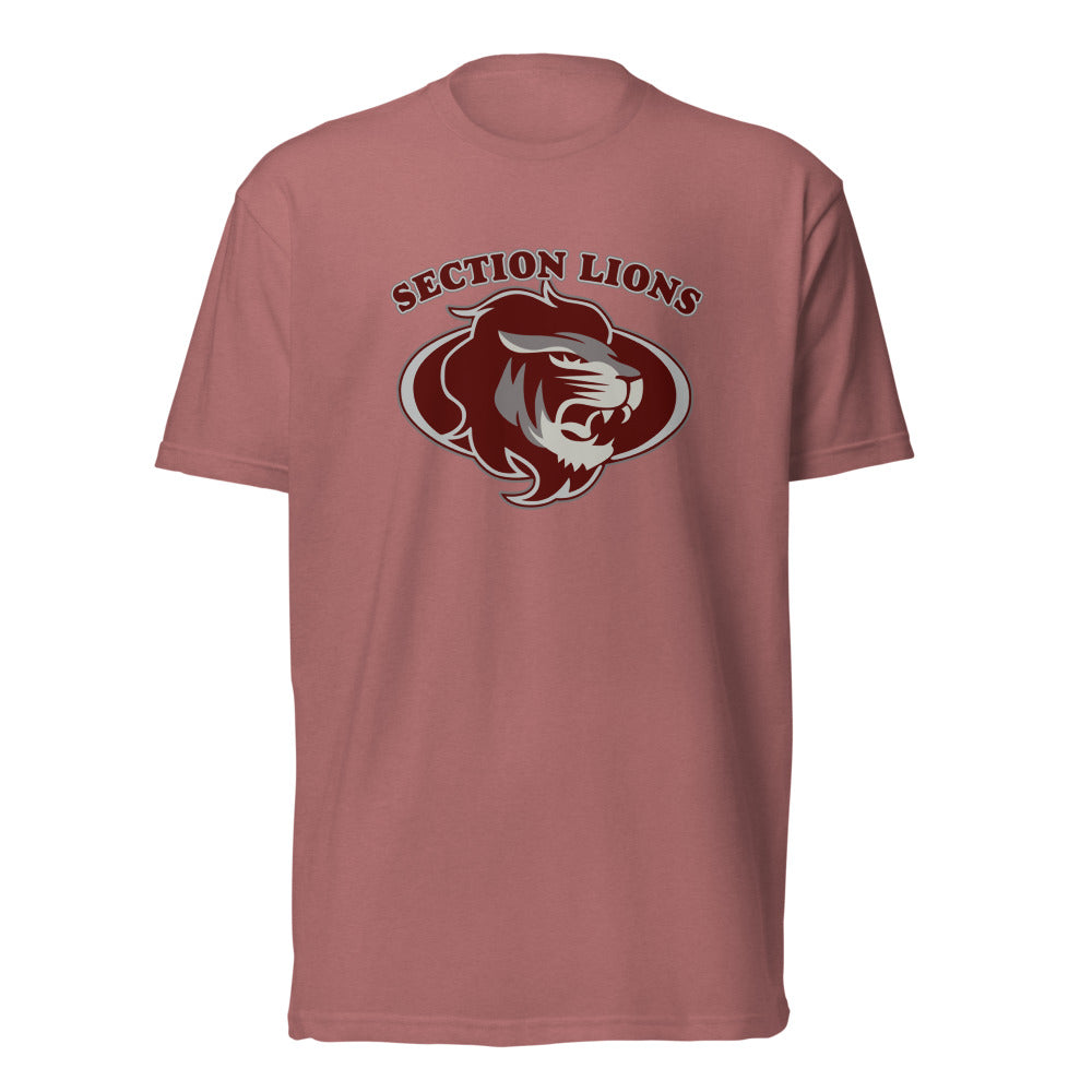 Section High School Design 1 — Heather Mauve