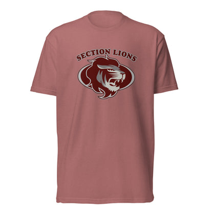 Section High School Design 1 — Heather Mauve