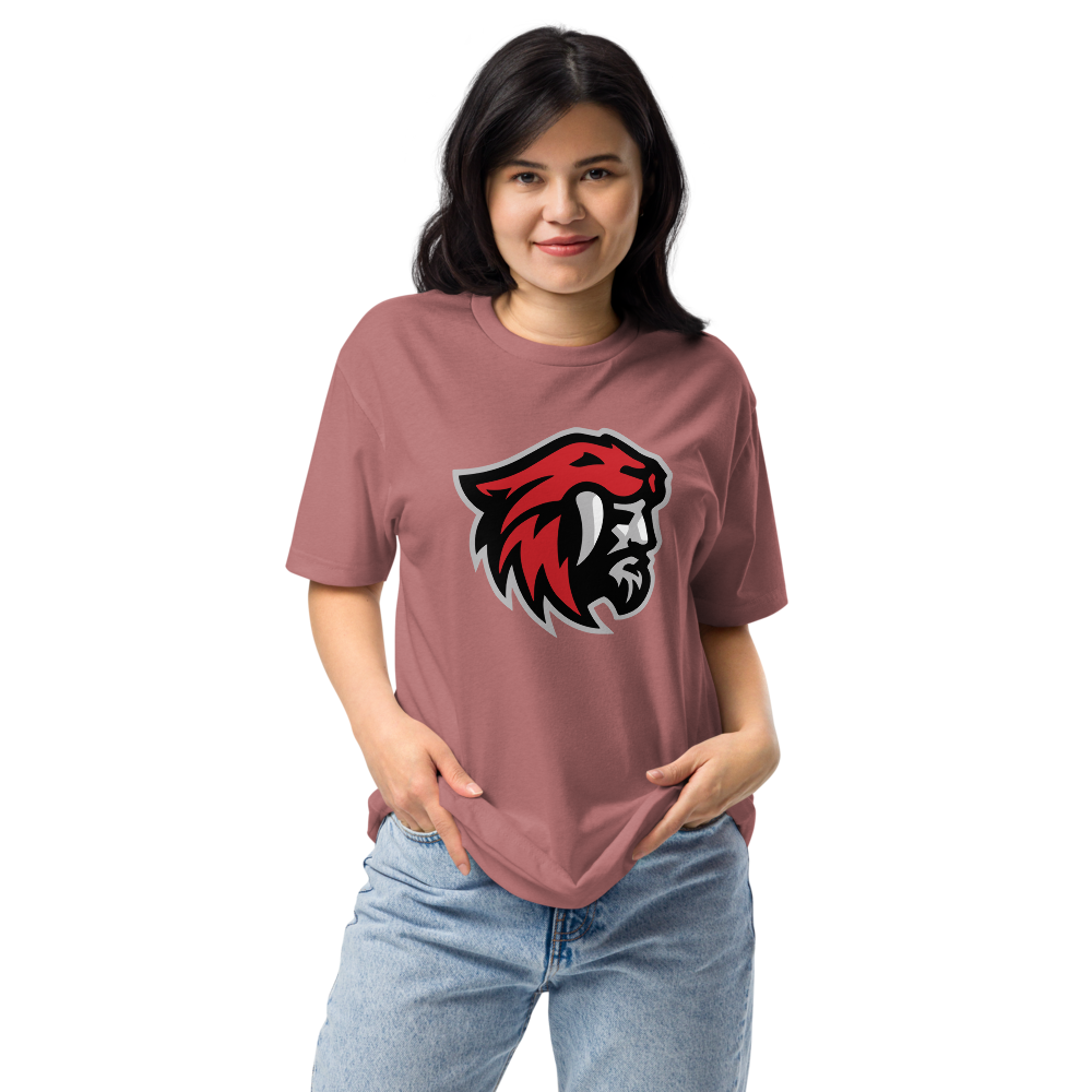 American Fork Cavemen Design 1 — Heather Mauve