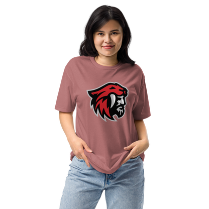 American Fork Cavemen Design 1 — Heather Mauve