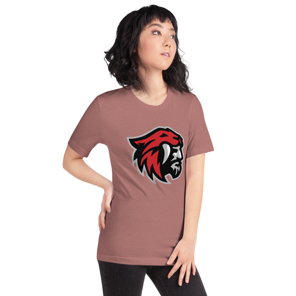 American Fork Cavemen Design 1 — Heather Mauve