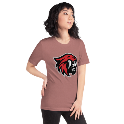 American Fork Cavemen Design 1 — Heather Mauve